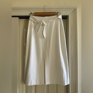 NWT Banana Republic White Pencil Skirt